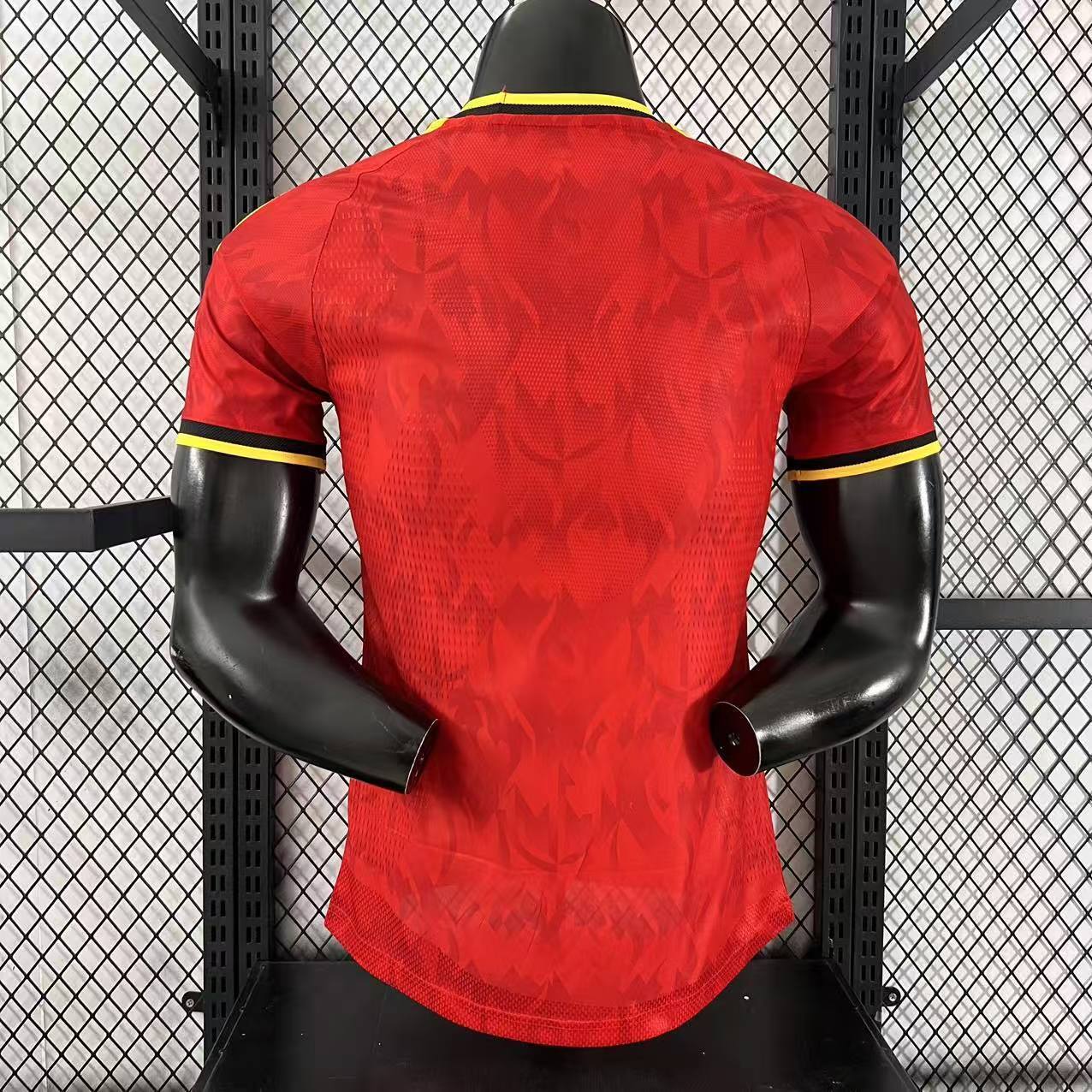2026 World Cup Belgium Home Jersey