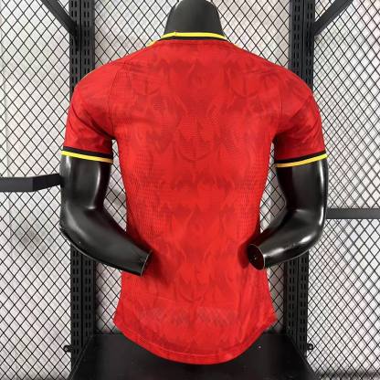 2026 World Cup Belgium Home Jersey