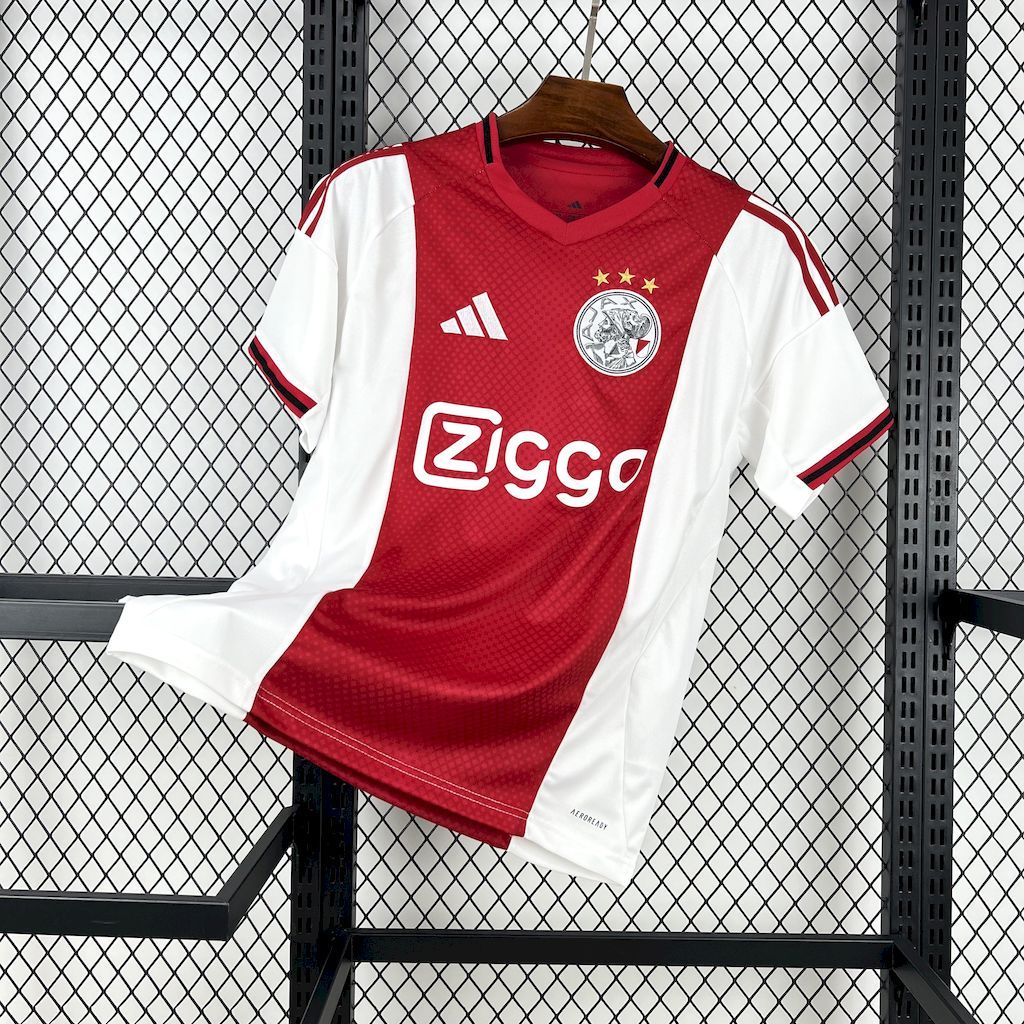 25-26 Ajax Home Jersey