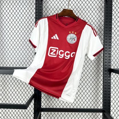 25-26 Ajax Home Jersey