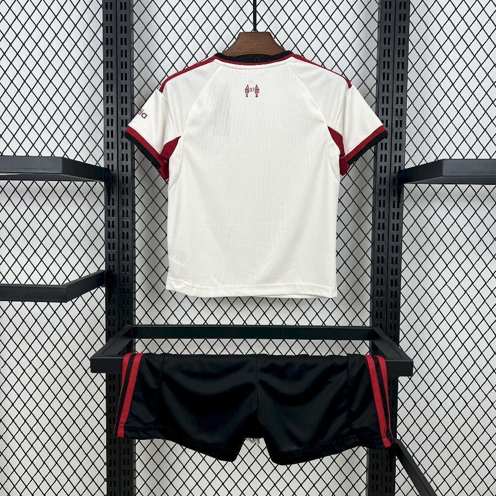 2025-26 Liverpool Away Kids Jersey