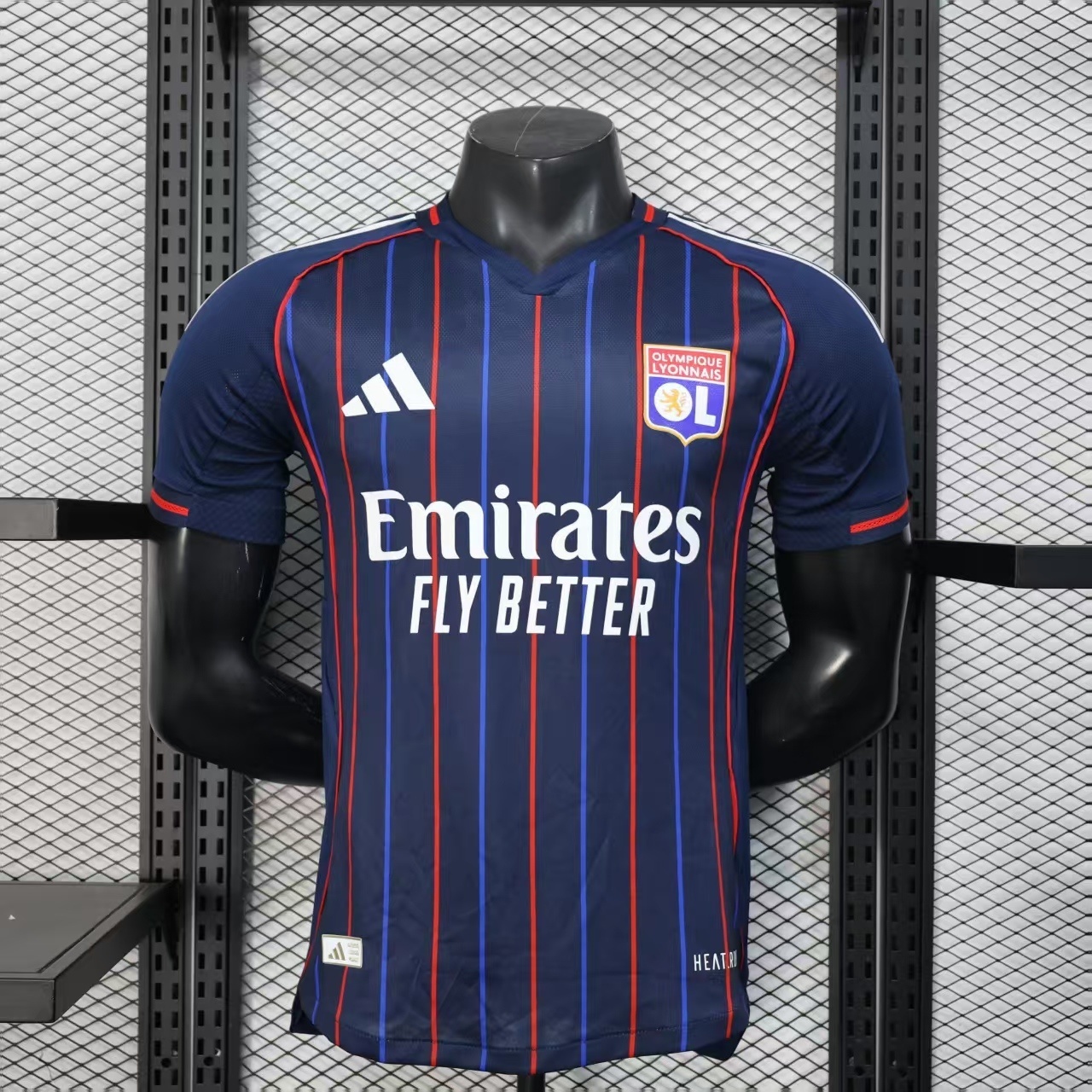 2025-26 Olympique Lyon Away Jersey