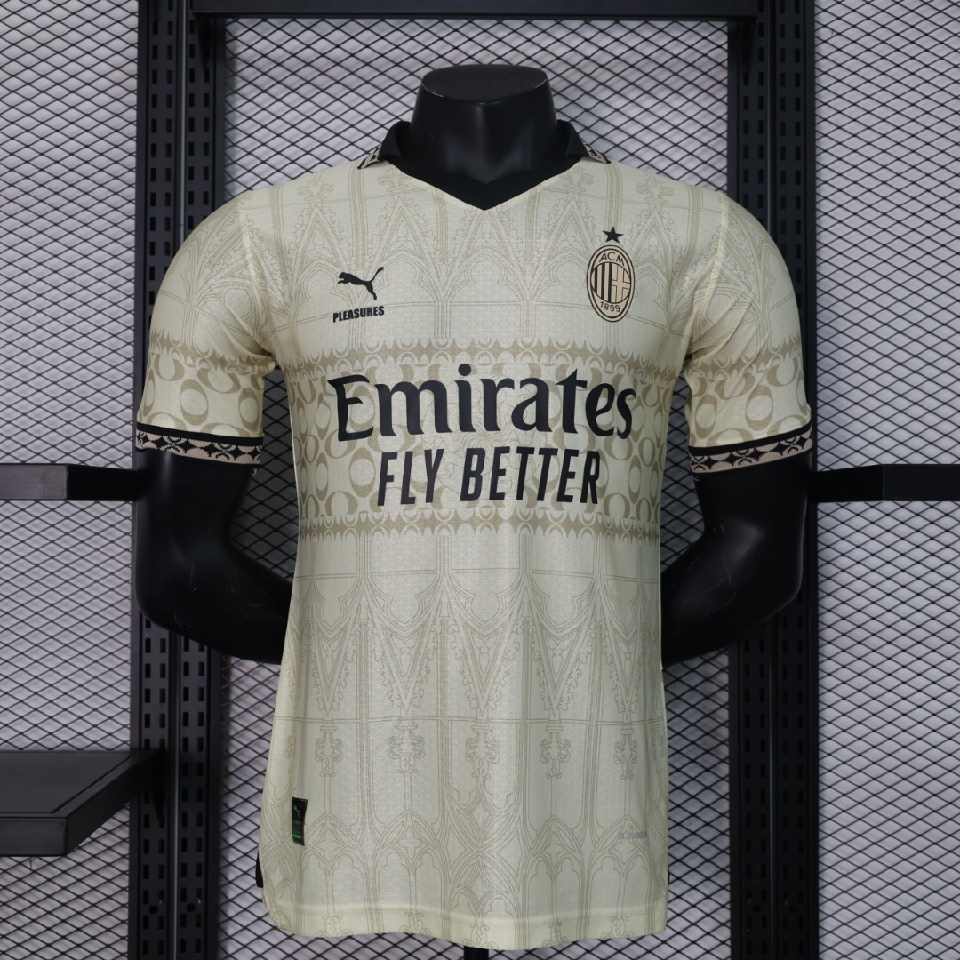 23-24 AC Milan Fourth Jersey (Light)