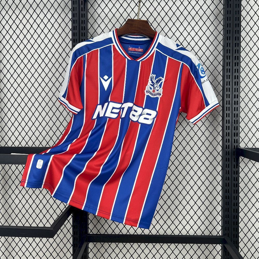 2025-26 Crystal Palace Home Jersey