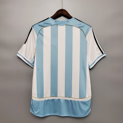 Argentina 06/07 Home Retro Jersey