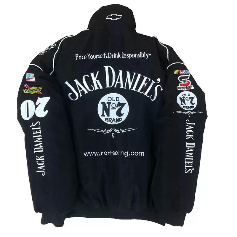 Jack Daniel's  Black F1 Jacket
