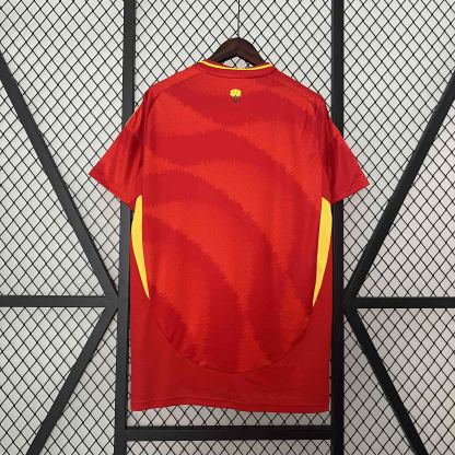 Spain 2024 Euro Home Man Jersey