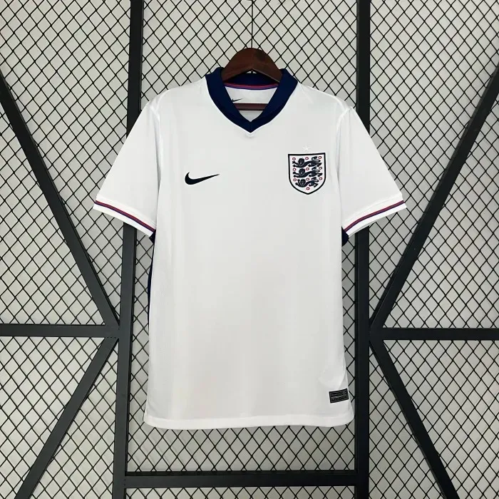 England 2024 Euro Home Player And Fan Version Man Jersey