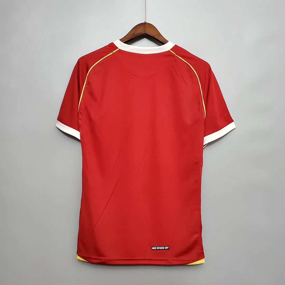 06/07 Retro Manchester United Home  Jersey