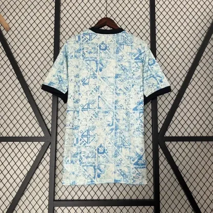 Portugal 2024 Euro Away Player And Fan Version Man Jersey