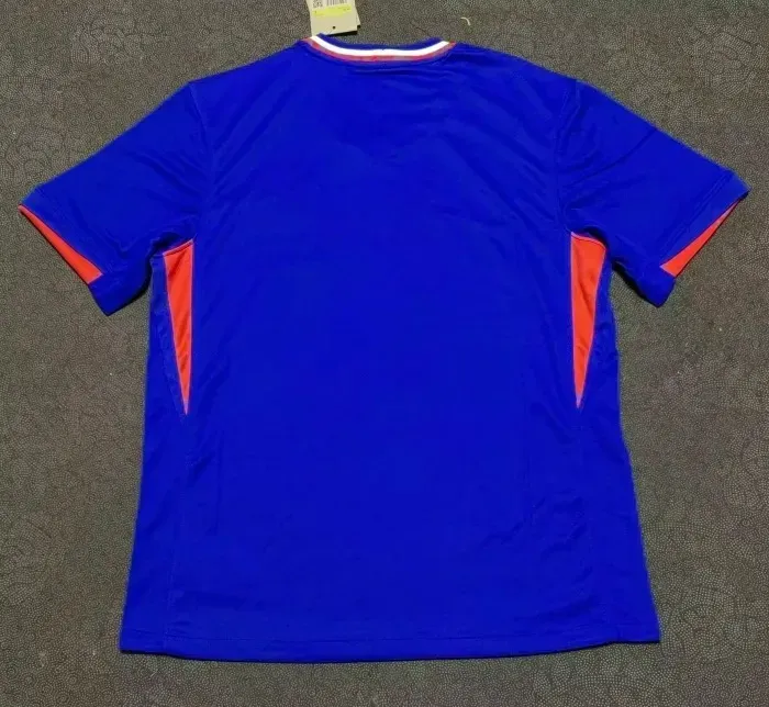 France 2024 Euro Home Player And Fan Version Man Jersey