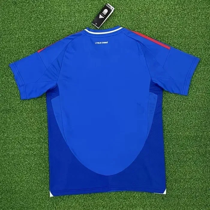 Italy 2024 Euro Home Player And Fan Version Jersey