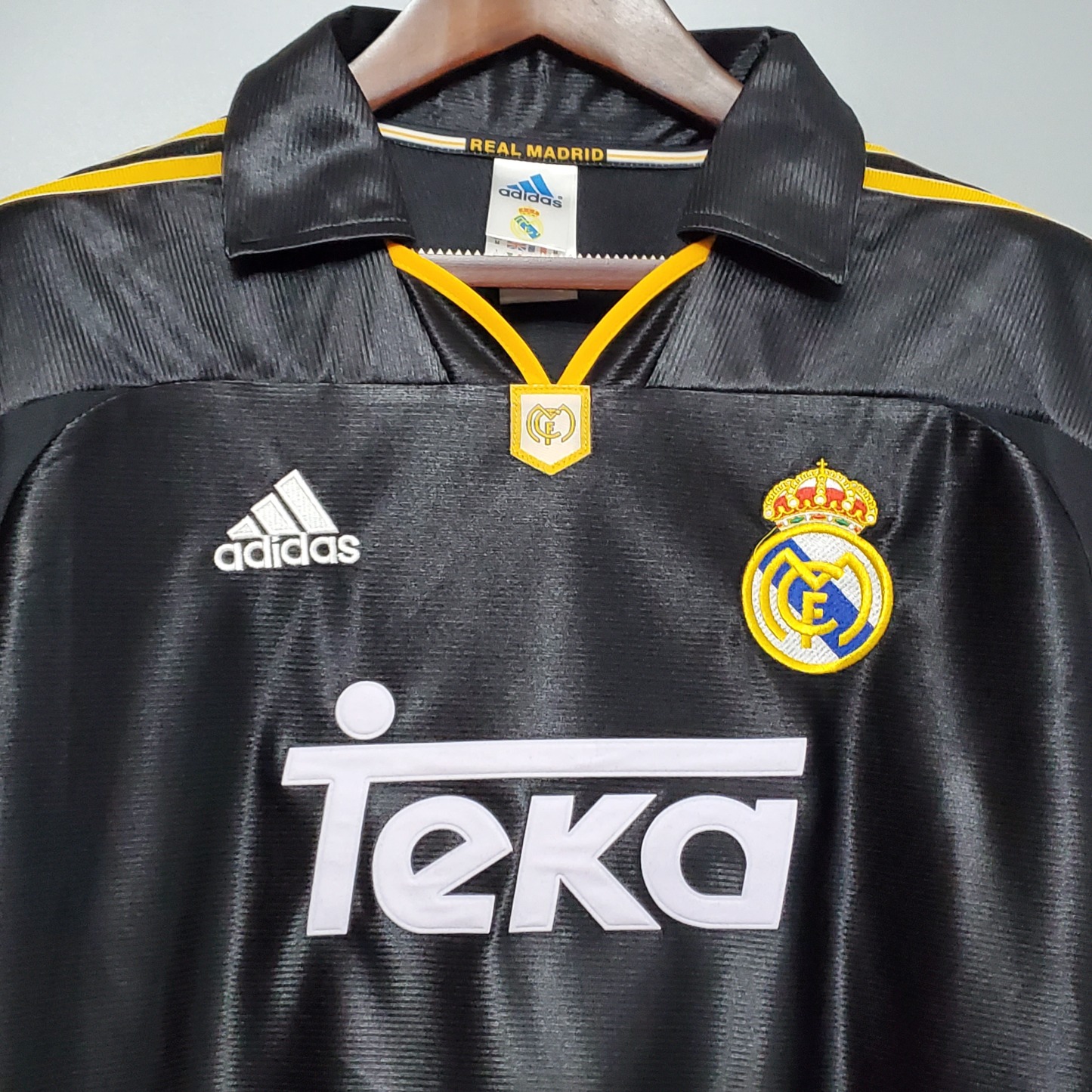 98-99 Retro Real Madrid Away Jersey
