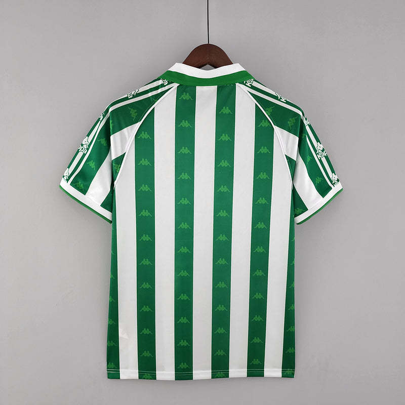 96/97 Real Betis home Retro Jersey