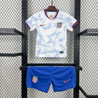 25-26 USA Home Kids Jersey