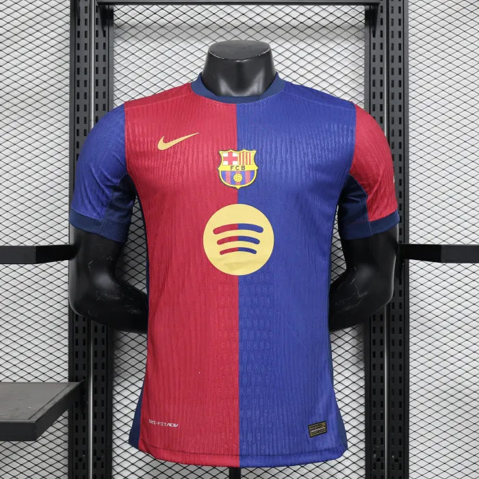 Barcelona Home 24/25 Player and Fan Jersey