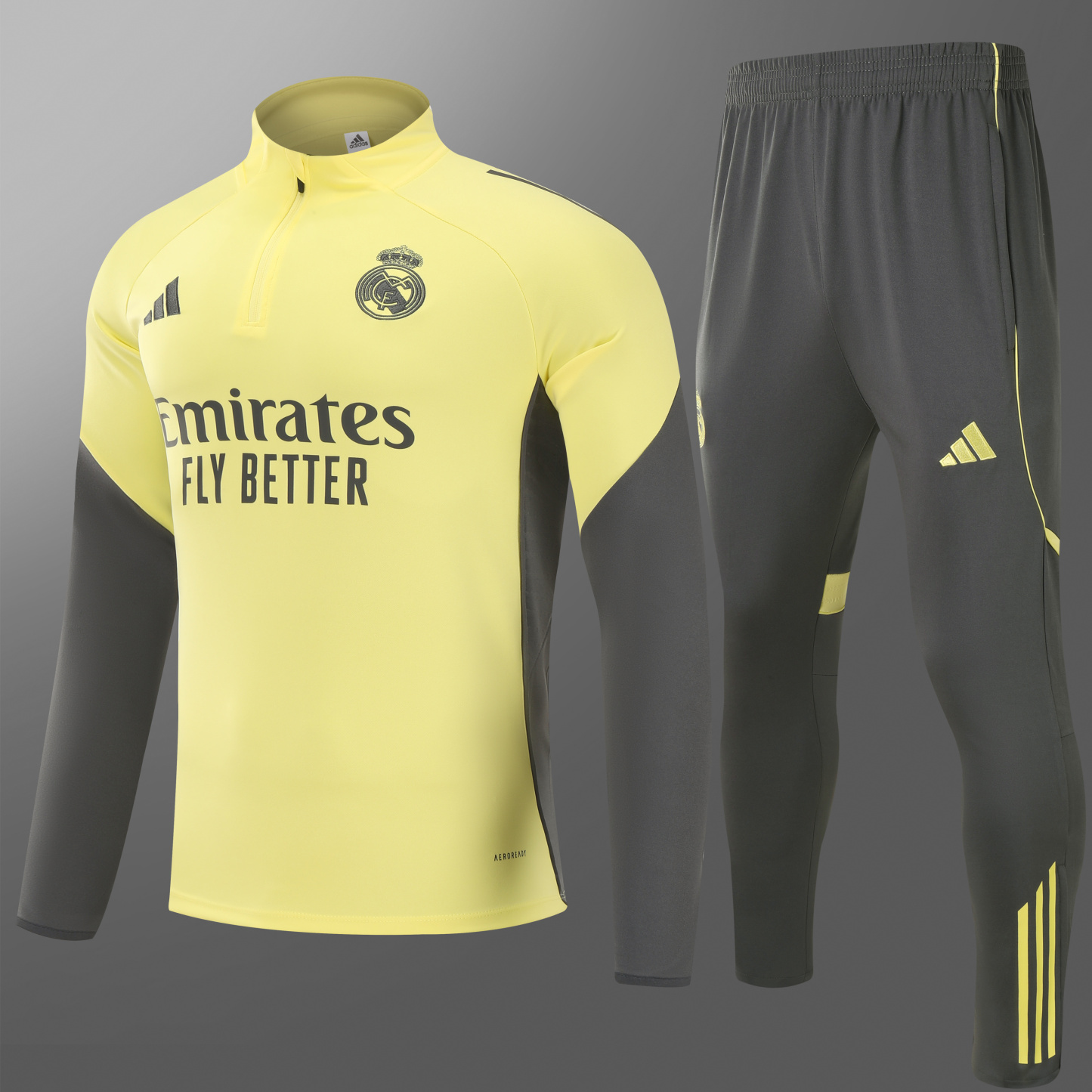 2025-26 Real Madrid Yellow Training Set