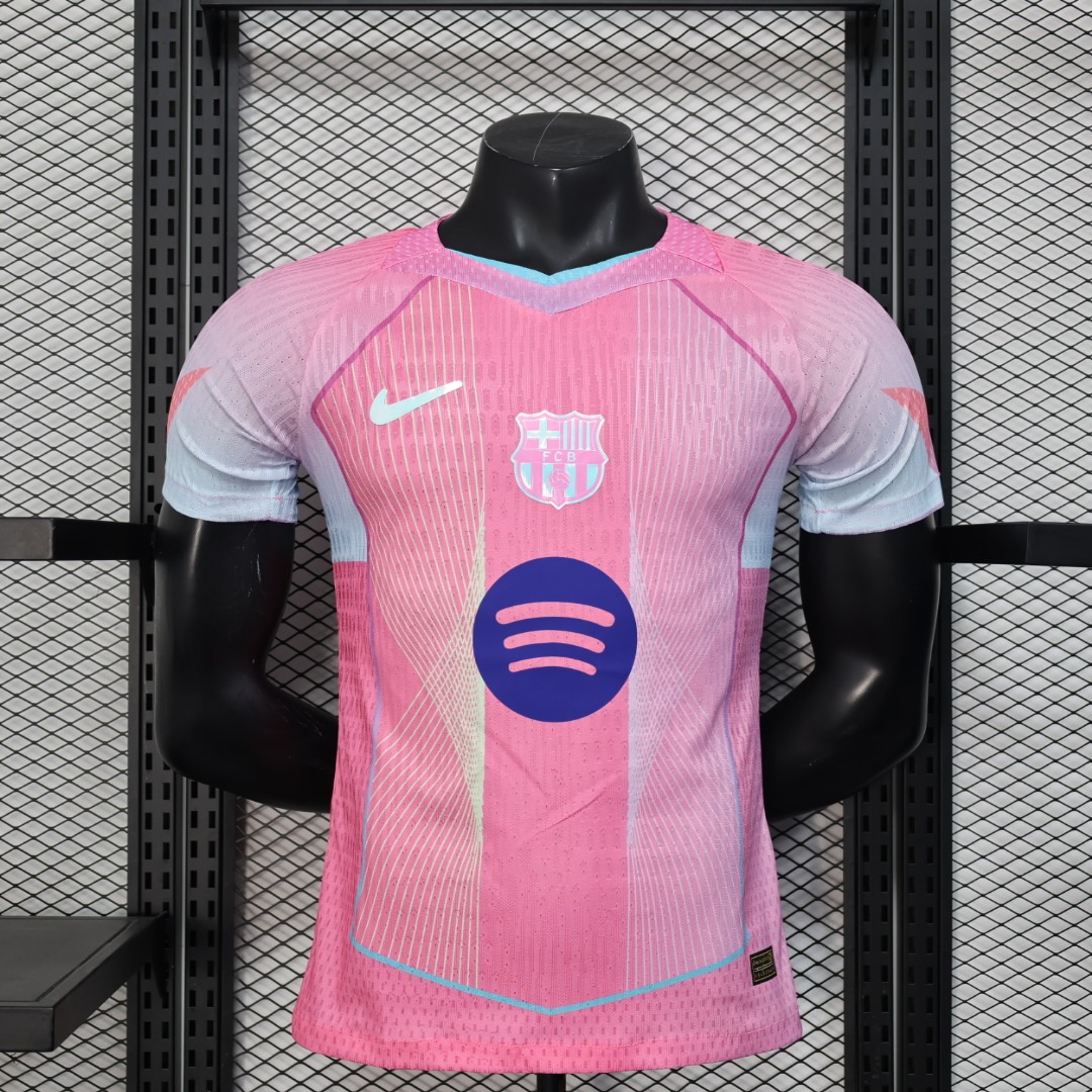 25-26 Barcelona Pink Edition Jersey