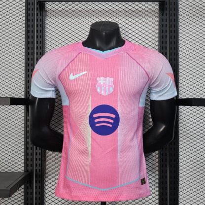 25-26 Barcelona Pink Edition Jersey