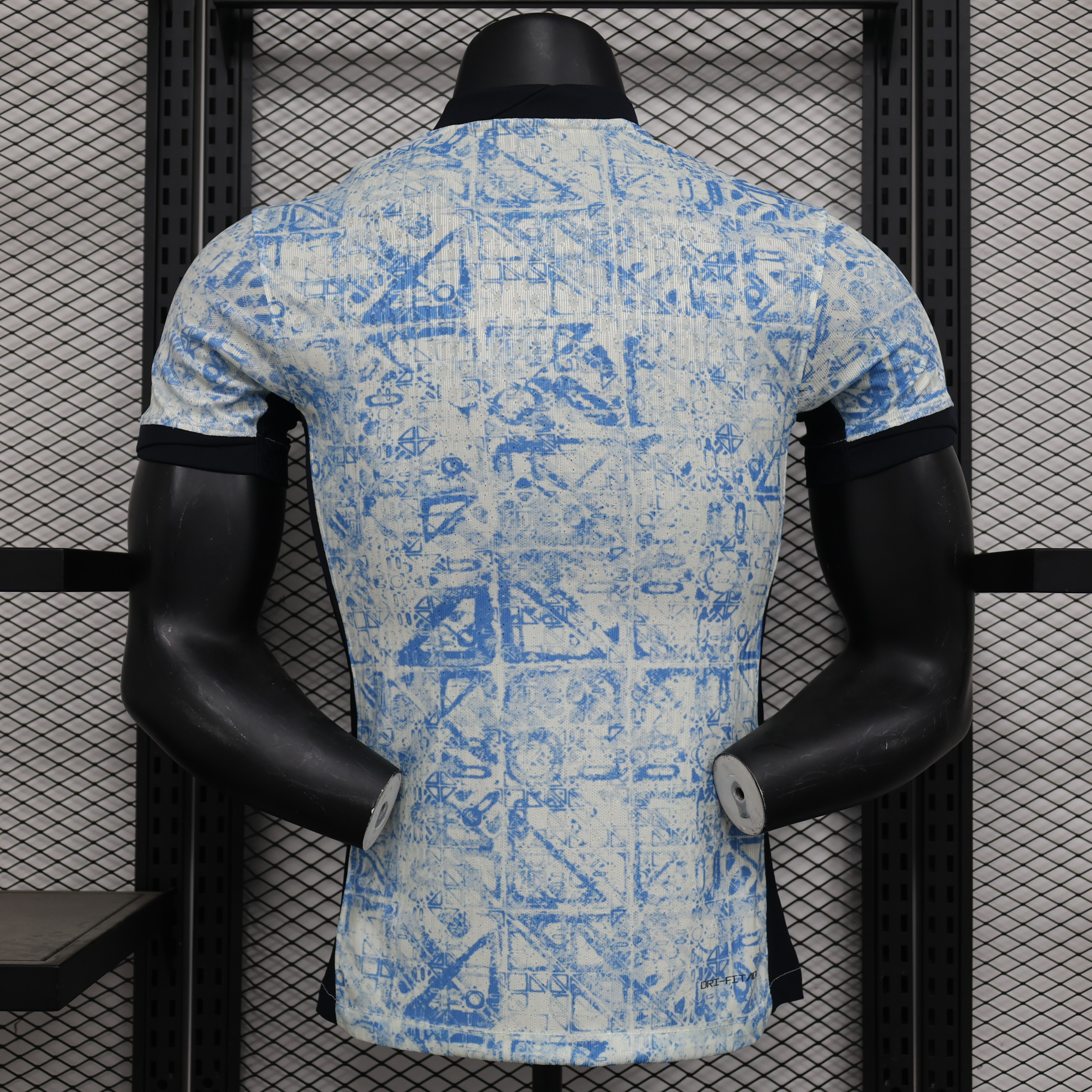 Portugal 2024 Euro Away Player And Fan Version Man Jersey