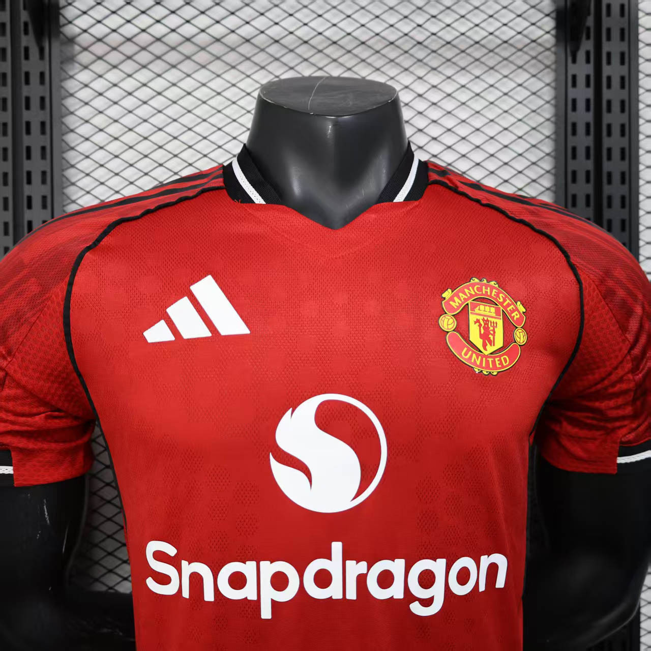 25-26 Manchester United Home Jersey