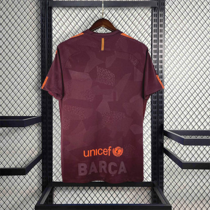 17-18 Barcelona Third Retro Jersey