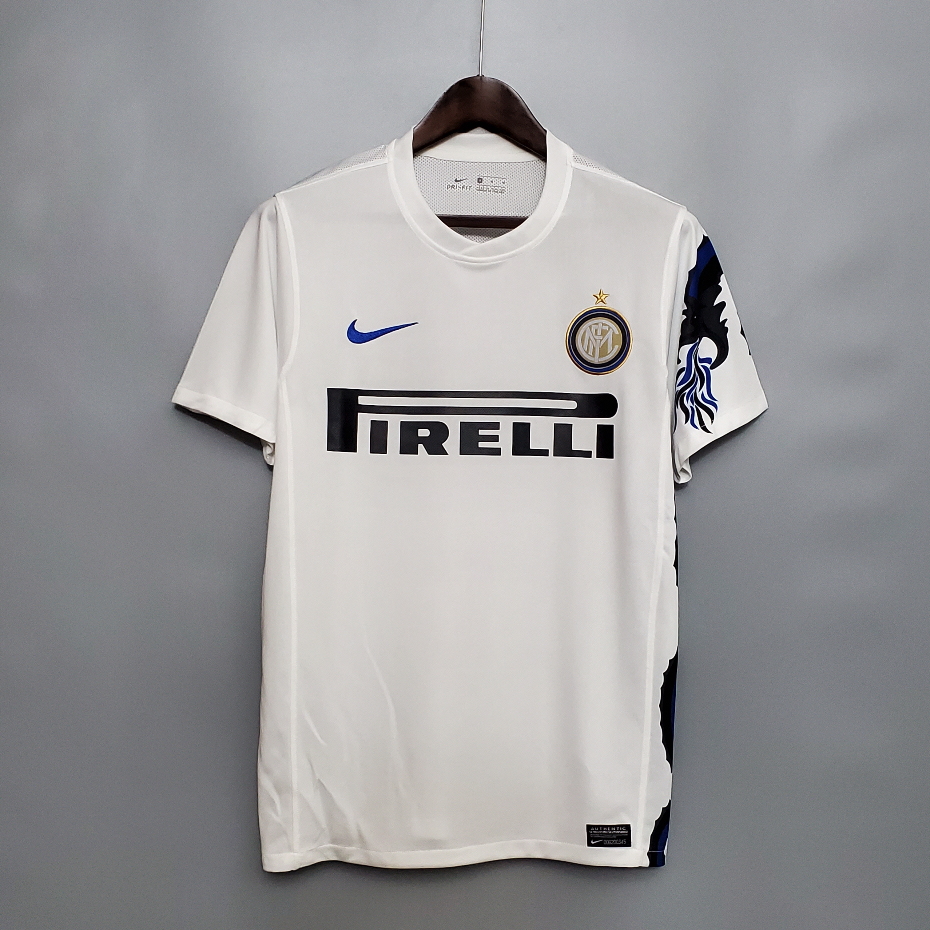 10/11 Inter Milan Away Retro Jersey