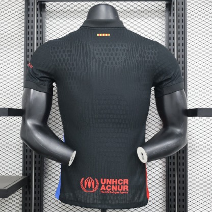 Barcelona Away 24/25 Player and Fan Jersey