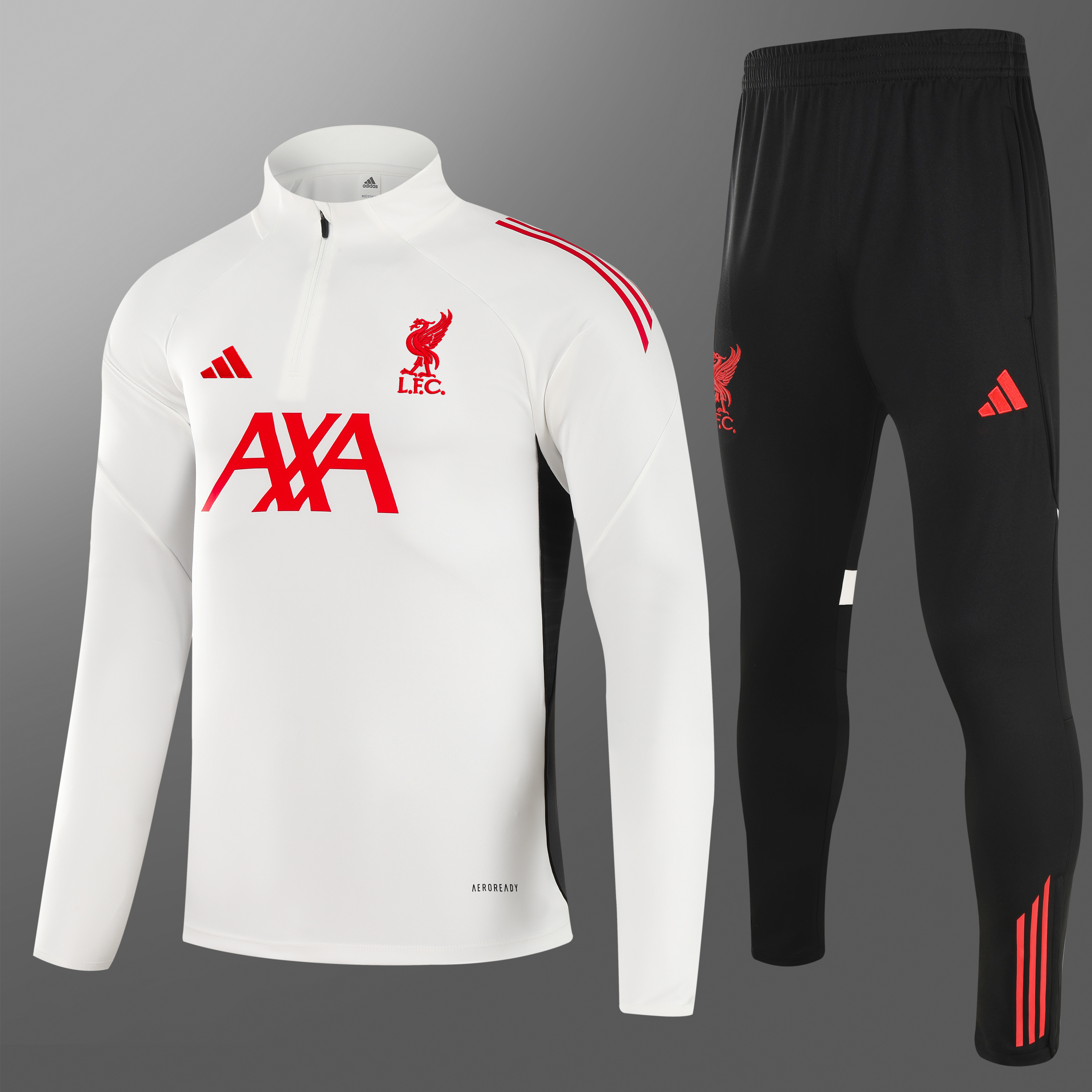 2025-26 Liverpool White Training Set