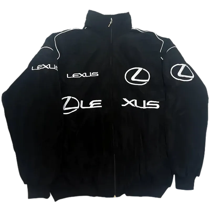 Lexus Black F1 Jacket