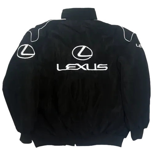 Lexus Black F1 Jacket