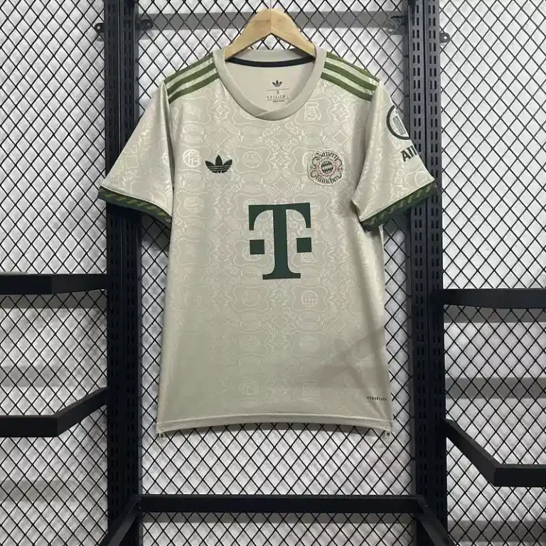 2025-26 Bayern Munich Oktoberfest Jersey