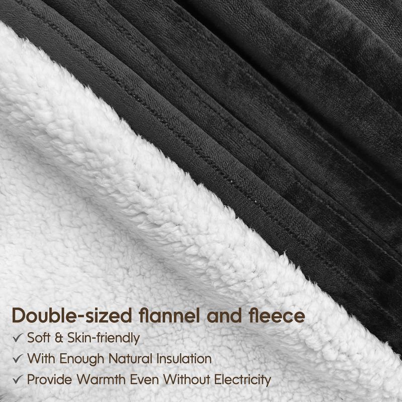 Heated Blanket Flannel Electric Blanket Winter Warm Thickened Woolen Futon Cover Legs Knee Blanket Sofa Multifunctional heating Blanket Christmas gift and Halloween gift Heated Blanket Flannel Electric Blanket Winter Warm Thickened Woolen Futon Cover Legs Knee Blanket Sofa Multifunctional heating Blanket Christmas gift and Halloween gift