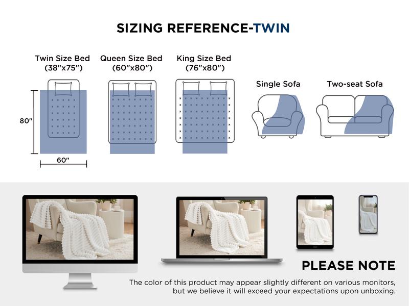 Bedsure GentleSoft Cozy Blanket-Patio Furniture Decor,Ultra-Soft,Classic Stripe Pattern, Ideal for Bed,Couch, Travel,Camping, All Seasons,Home Bedroom Decor Plush Outdoorfun,Lightweight Comforter,Cute Small Throws for Girls,