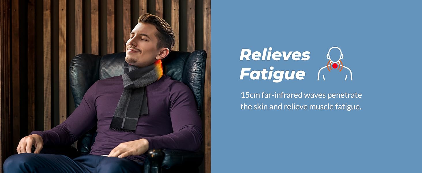 electric heated scarf