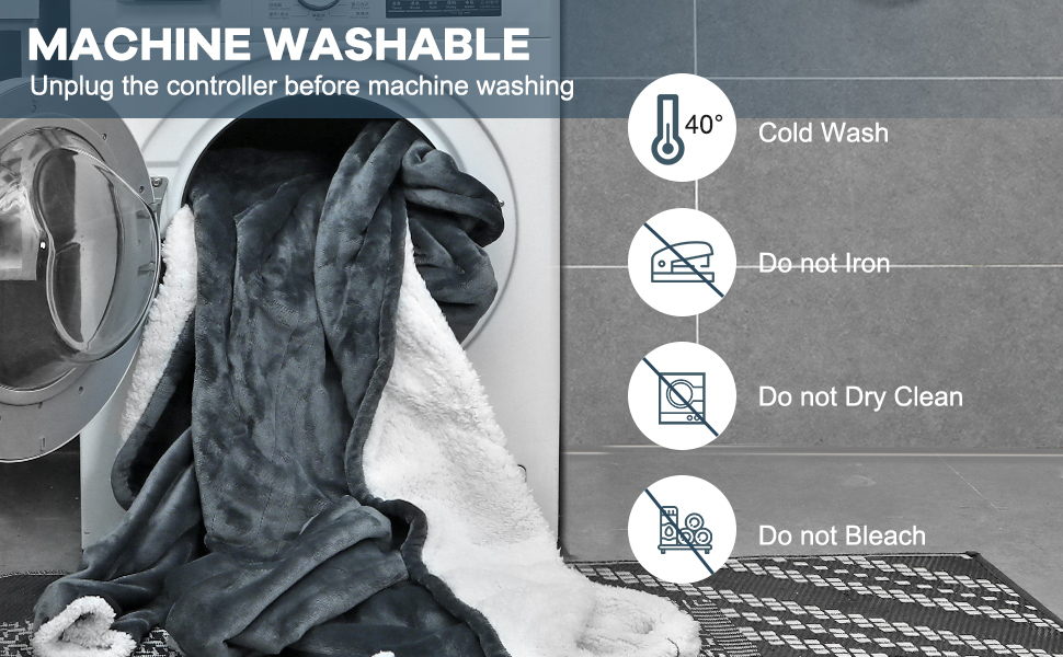 wash blamket