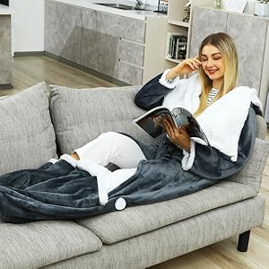 heated robe