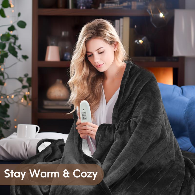 Heated Blanket Flannel Electric Blanket Winter Warm Thickened Woolen Futon Cover Legs Knee Blanket Sofa Multifunctional heating Blanket Christmas gift and Halloween gift Heated Blanket Flannel Electric Blanket Winter Warm Thickened Woolen Futon Cover Legs Knee Blanket Sofa Multifunctional heating Blanket Christmas gift and Halloween gift