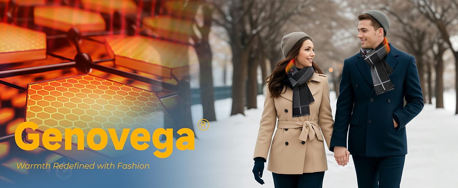 genovega heated scarf