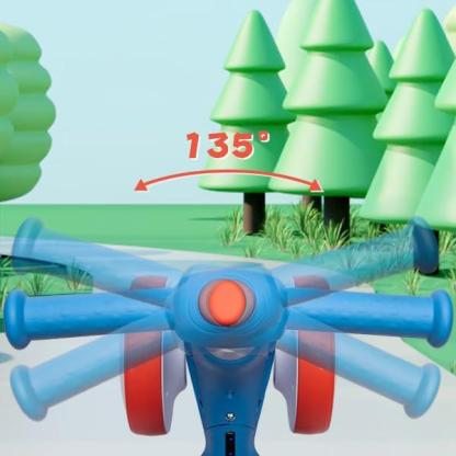 4-in-1 Electric Bubble Car for Toddlers, 6V Ride-On Balance Toy with Remote & Foot Pedal, Automatic Bubble Blower, 4-Wheel Design, Perfect Christmas Gift for Kids Age 1-3