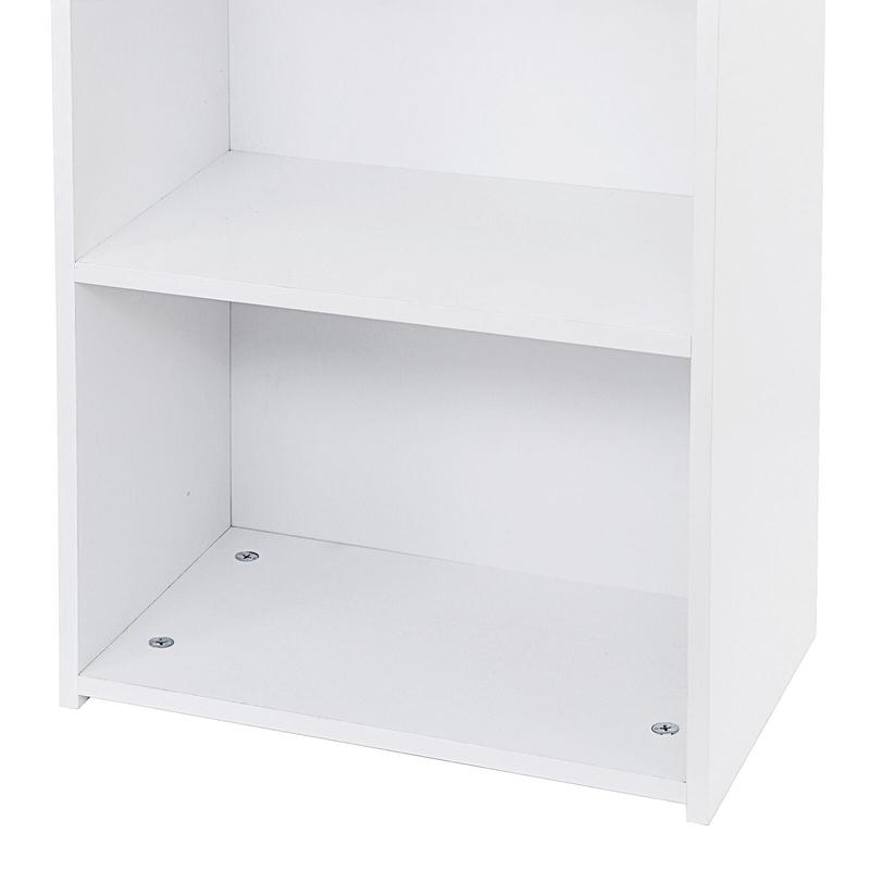 Segawe 5-Tiers Bookshelf Small Bookcase Multipurpose Collection Display Storage