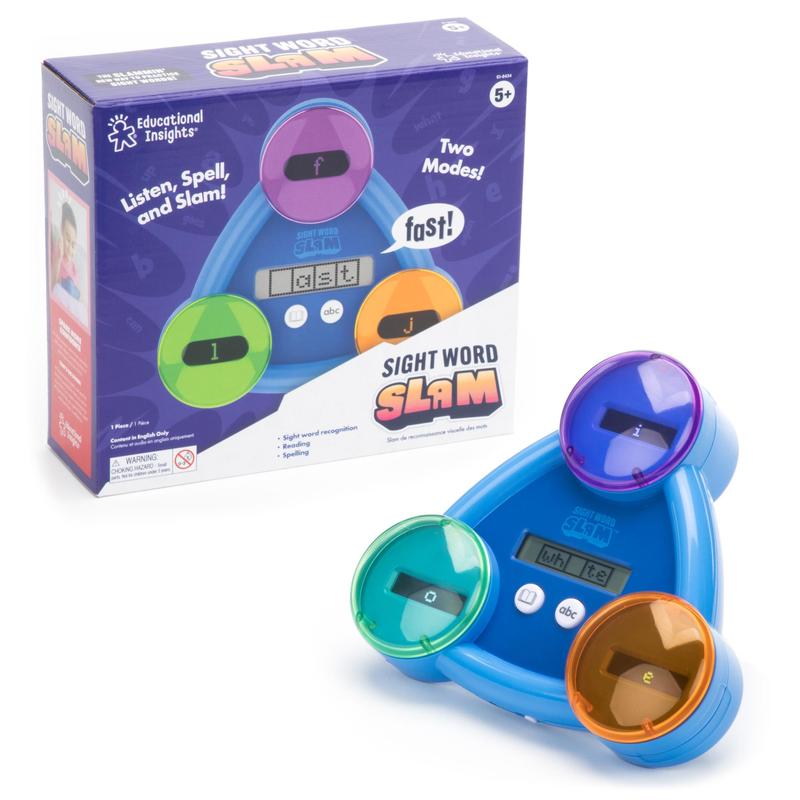 Educational Insights Math Slam & Sight Word Slam – Fun Learning Games for Kids 5+, Classroom & Home, Math & Reading Skills Educational Insights Math Slam & Sight Word Slam – Fun Learning Games for Kids 5+, Classroom & Home, Math & Reading Skills