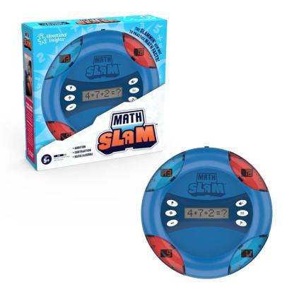Educational Insights Math Slam & Sight Word Slam – Fun Learning Games for Kids 5+, Classroom & Home, Math & Reading Skills
