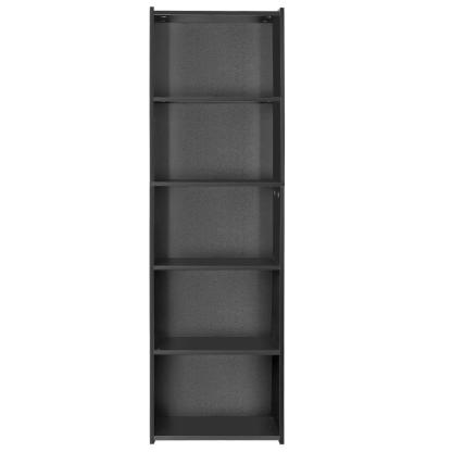 Segawe 5-Tiers Bookshelf Small Bookcase Multipurpose Collection Display Storage