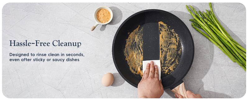 SODAY 12pcs Pots and Pans Set Non Stick Kitchen Cookware Sets Induction Cookware Nonstick Granite Cooking Set with Frying Pans, Saucepans, Steamer, Kitchenware,stock up on specials,TikTokShopBlackFriday SODAY 12pcs Pots and Pans Set Non Stick Kitchen Cookware Sets Induction Cookware Nonstick Granite Cooking Set with Frying Pans, Saucepans, Steamer, Kitchenware,stock up on specials,TikTokShopBlackFriday