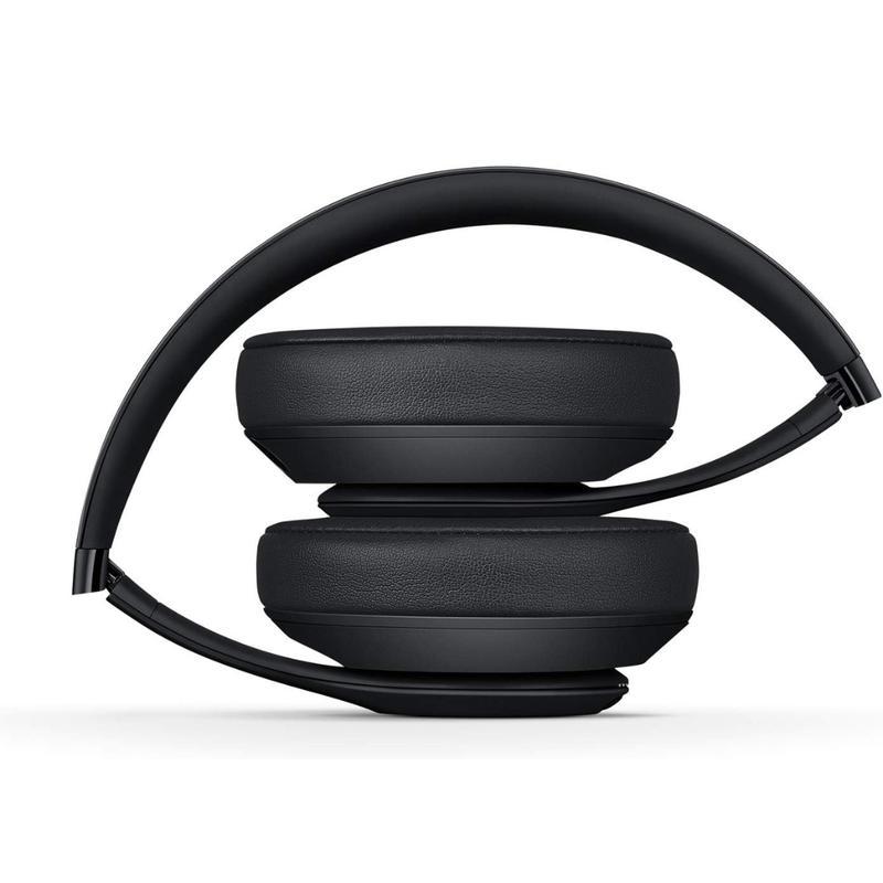 Bethtats Studio3 Wireless Noise Cancelling Over-Ear Headphones with Apthtple W1 Chip Class 1 Bluetooth 22 Hours Listening Matte Black Audio Electronic
