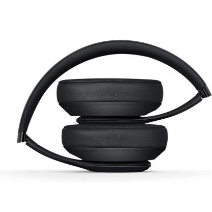 Bethtats Studio3 Wireless Noise Cancelling Over-Ear Headphones with Apthtple W1 Chip Class 1 Bluetooth 22 Hours Listening Matte Black Audio Electronic