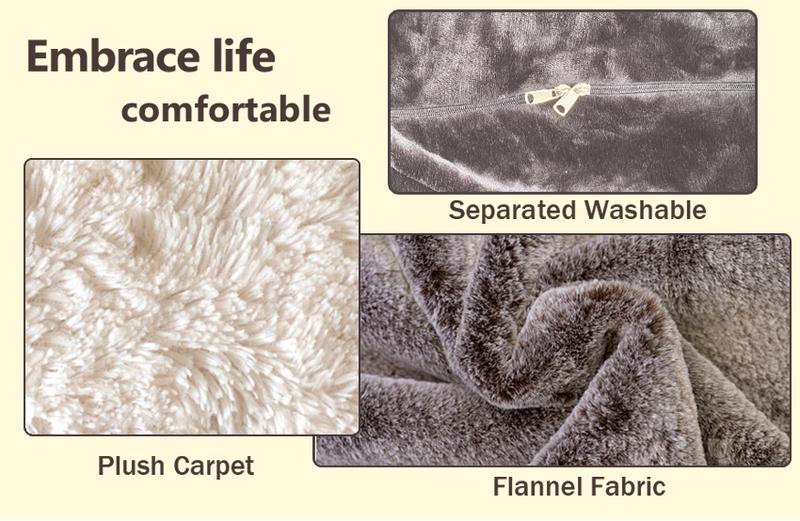 3FT/4FT/5'FT/Jumbo(with Filler) bean bag Lazy sofa beanbag Chair Ship Free High-Rebound Memory Foam Furniture Flannel Cover Removable 3FT/4FT/5'FT/Jumbo(with Filler) bean bag Lazy sofa beanbag Chair Ship Free High-Rebound Memory Foam Furniture Flannel Cover Removable