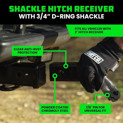 2" Shackle Hitch Receiver
