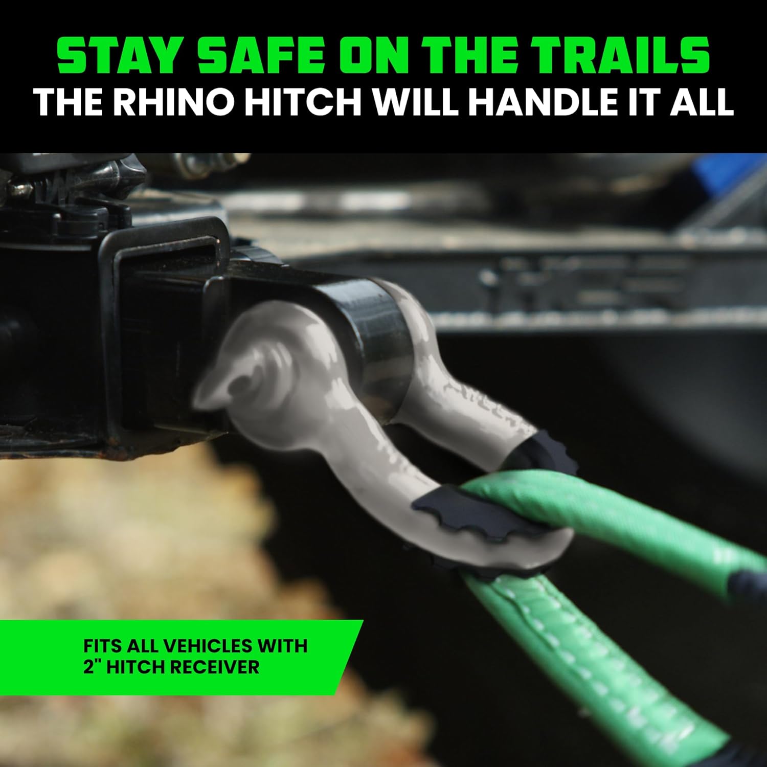 2" Shackle Hitch Receiver